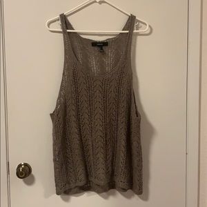 Forever 21 crochet camisole